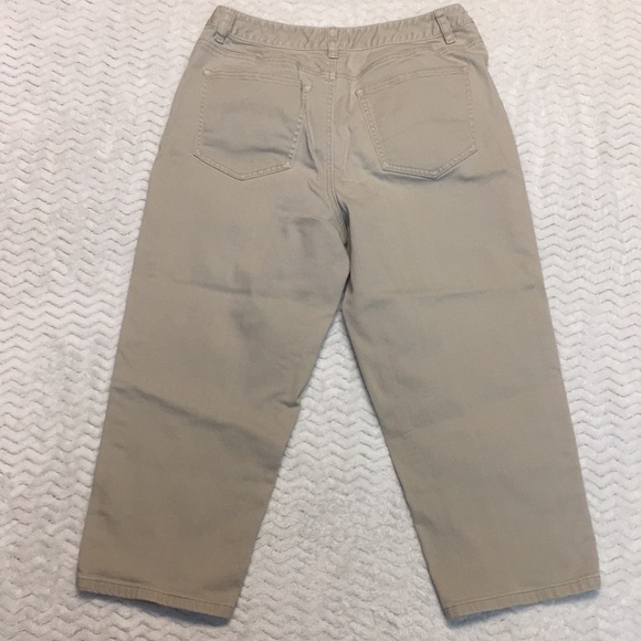 Talbots denim capri - size 10 - Picture 8 of 9